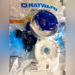 Rear Wheels For The Hayward Phantom Pool Cleaner. AX6009B. Brand New.
